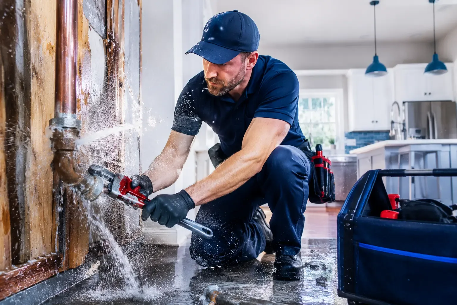 Local emergency pipe repair professionals in Center Line, MI