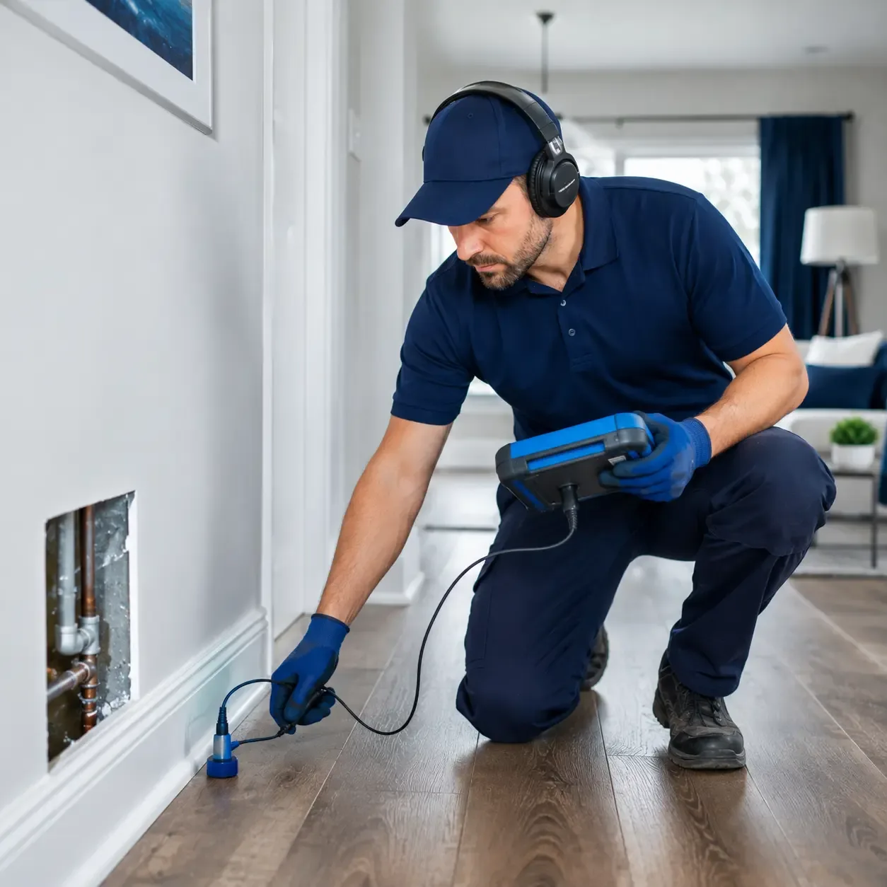 Emergency plumbing professionals serving Center Line, MI